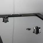 Lux Black Krom Air Hockey - Görsel 5