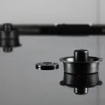 Lux Black Krom Air Hockey - Görsel 6