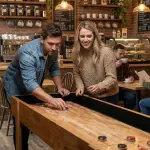 Masif Shuffleboard - Görsel 3